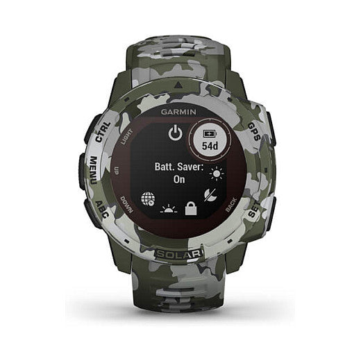 Garmin Instinct SOLAR - Camo Edition (Lichen Camo)