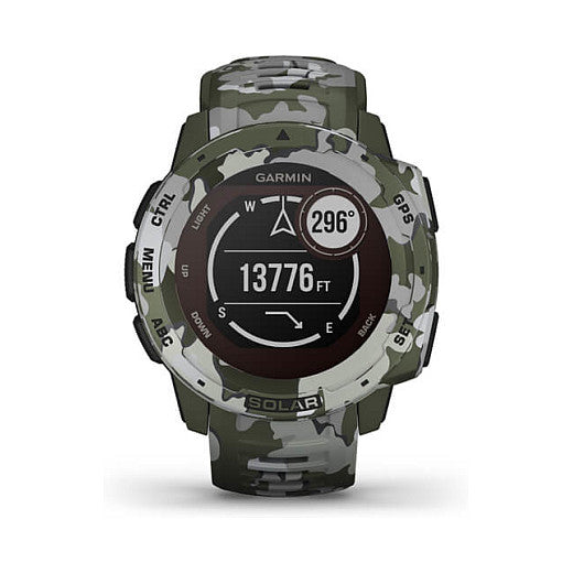 Garmin Instinct SOLAR - Camo Edition (Lichen Camo)