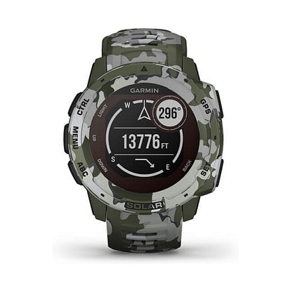 Garmin Instinct SOLAR - Camo Edition (Lichen Camo)