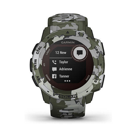 Garmin Instinct SOLAR - Camo Edition (Lichen Camo)