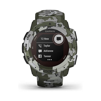 Garmin Instinct SOLAR - Camo Edition (Lichen Camo)