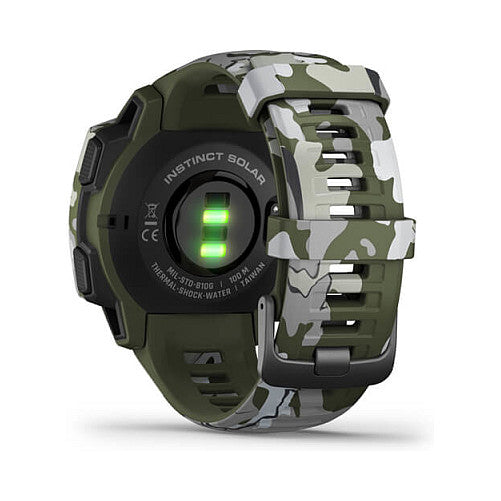 Garmin Instinct SOLAR - Camo Edition (Lichen Camo)