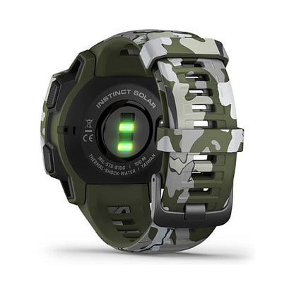 Garmin Instinct SOLAR - Camo Edition (Lichen Camo)