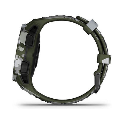 Garmin Instinct SOLAR - Camo Edition (Lichen Camo)