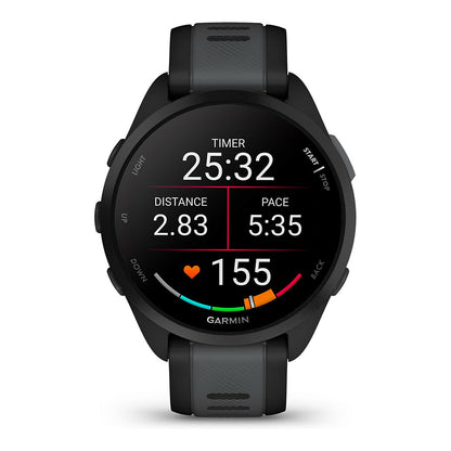 Garmin Forerunner 165 Music black
