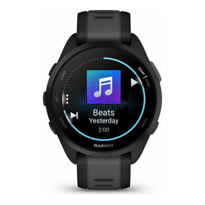 Garmin Forerunner 165 Music black