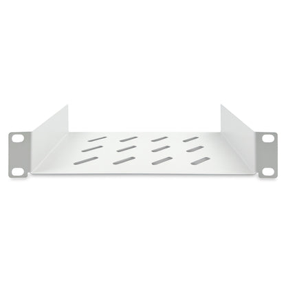 DIGITUS Fachboden 1HE 254mm (10"), grau