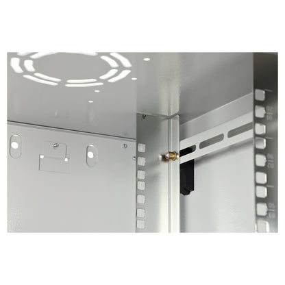 DIGITUS Wandgehäuse Dynamic 7HE 416,2x600x450mm grau