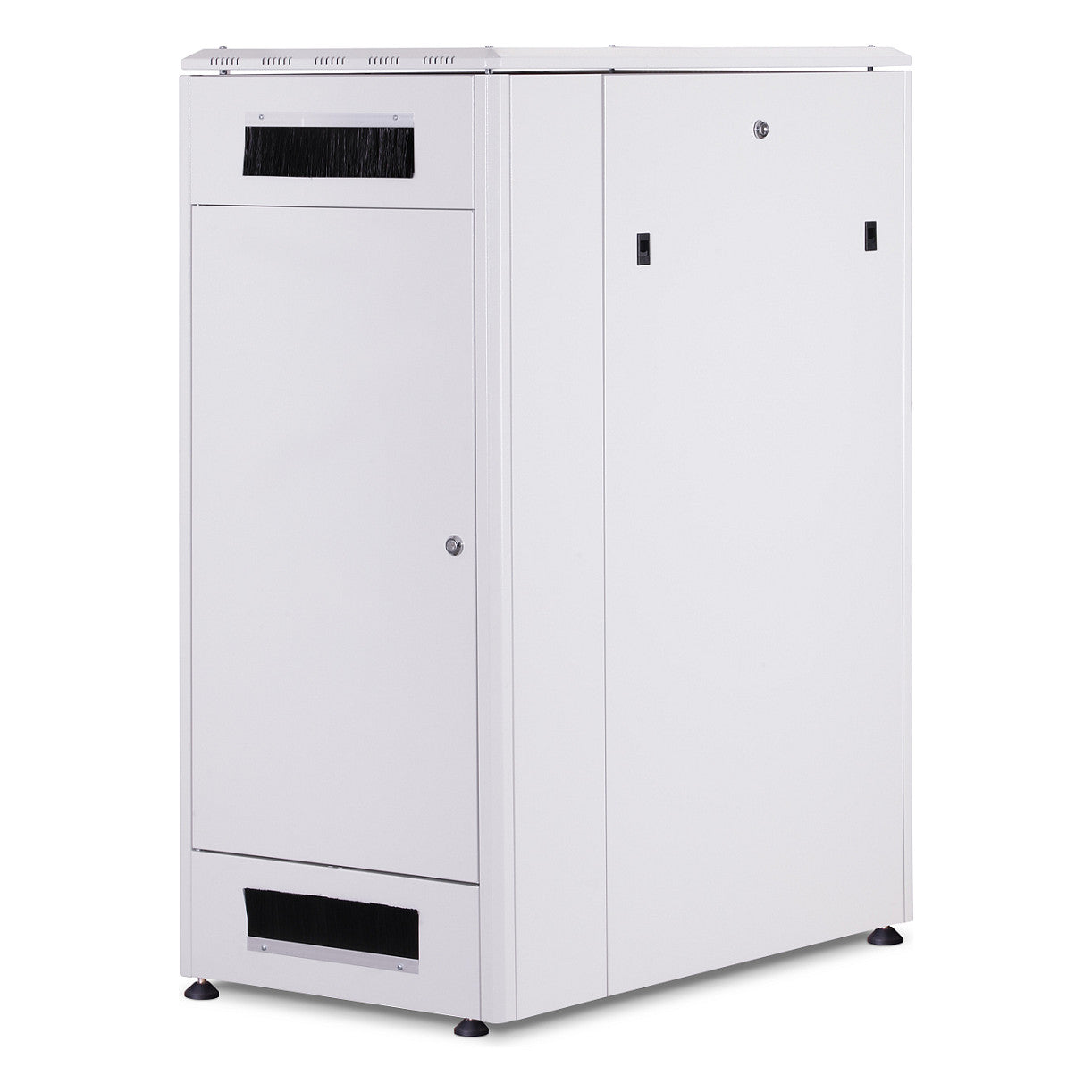 DIGITUS Netzwerkschrank Unique 26HE 1342x600x1000mm grau (Speditionsversand)