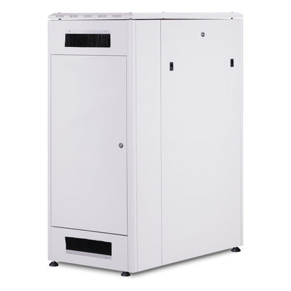DIGITUS Netzwerkschrank Unique 26HE 1342x600x1000mm grau (Speditionsversand)