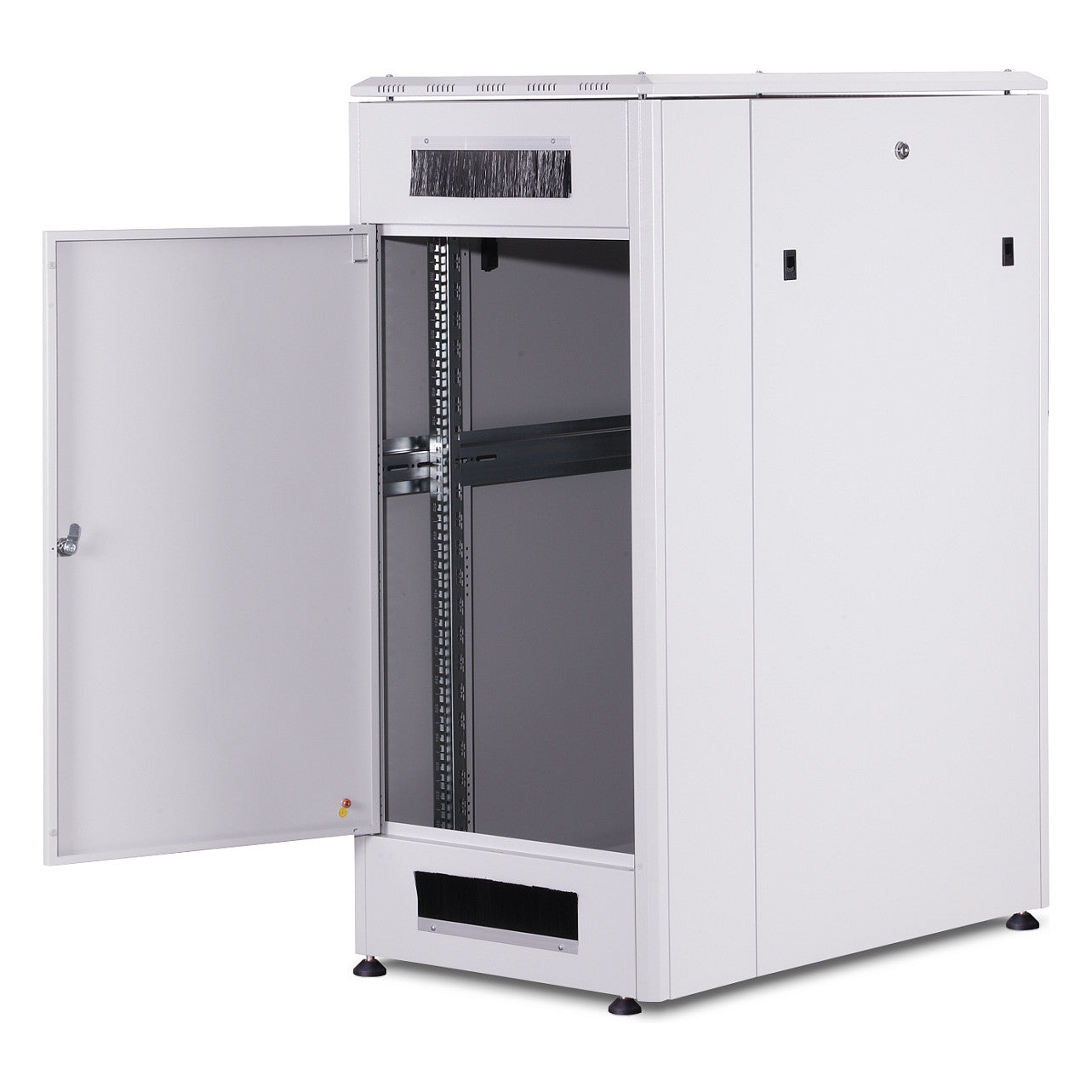 DIGITUS Netzwerkschrank Unique 26HE 1342x600x1000mm grau (Speditionsversand)