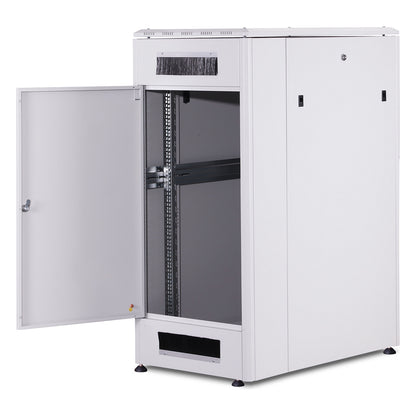 DIGITUS Netzwerkschrank Unique 26HE 1342x600x1000mm grau (Speditionsversand)