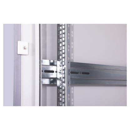 DIGITUS Netzwerkschrank Unique 26HE 1342x600x1000mm grau (Speditionsversand)