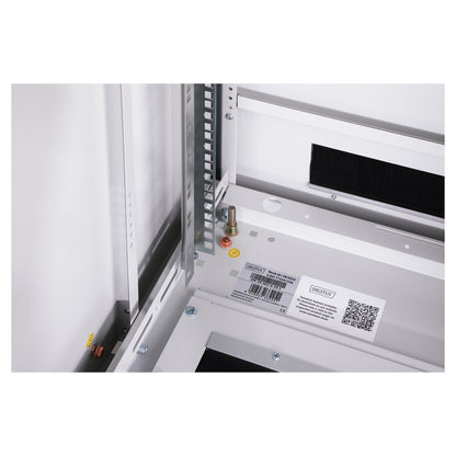 DIGITUS Netzwerkschrank Unique 26HE 1342x600x1000mm grau (Speditionsversand)