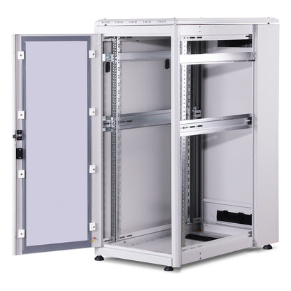 DIGITUS Netzwerkschrank Unique 26HE 1342x600x1000mm grau (Speditionsversand)