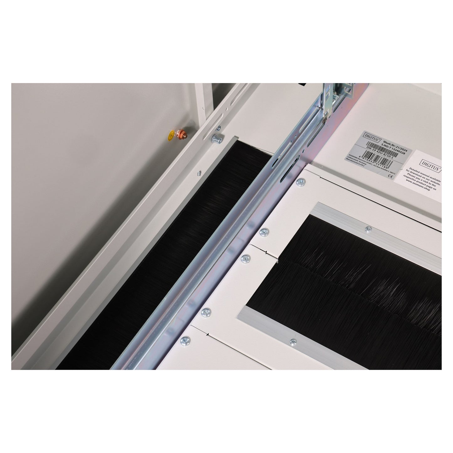 DIGITUS Netzwerkschrank Unique 42HE 2053x800x1000mm grau (Speditionsversand)