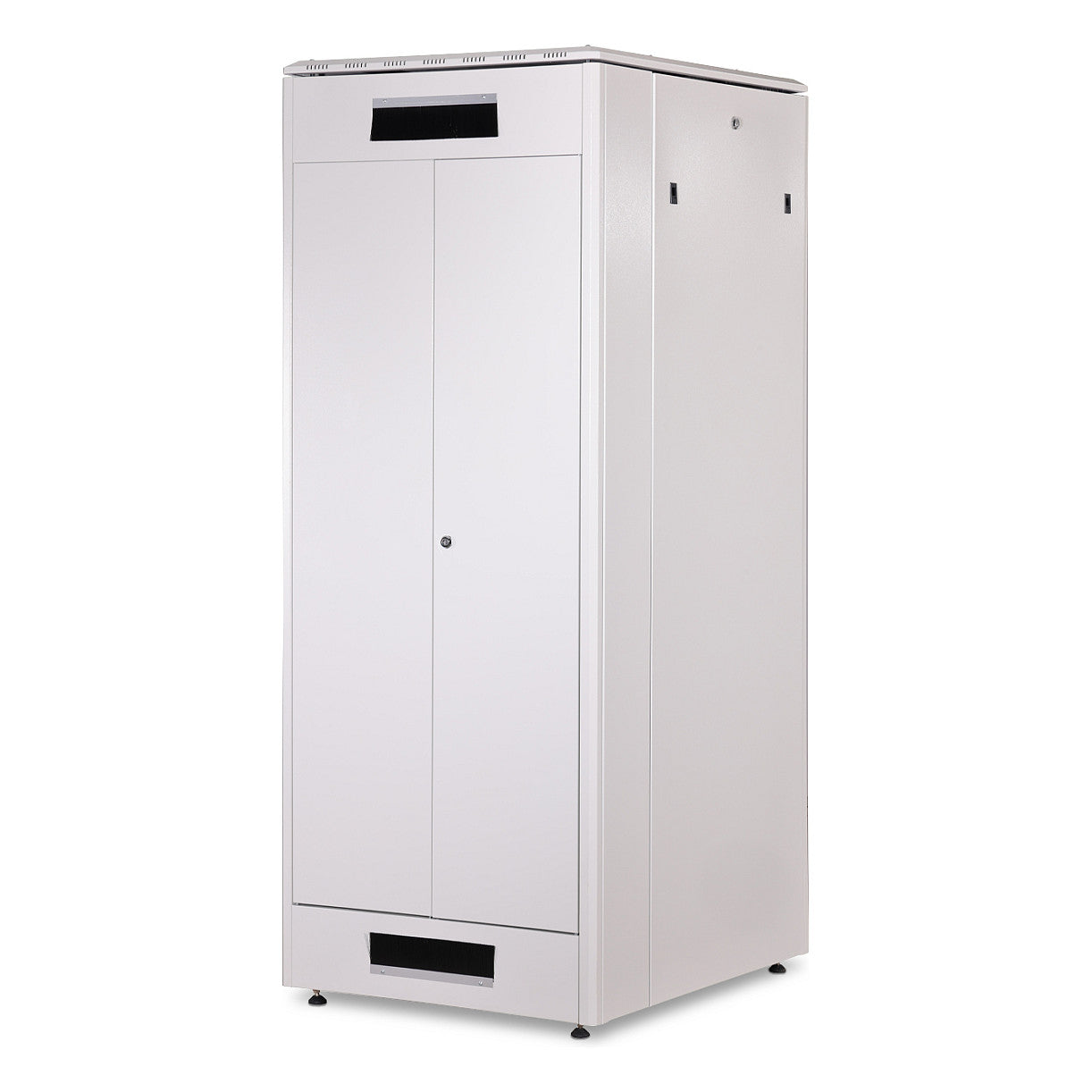 DIGITUS Netzwerkschrank Unique 42HE 2053x800x1000mm grau (Speditionsversand)