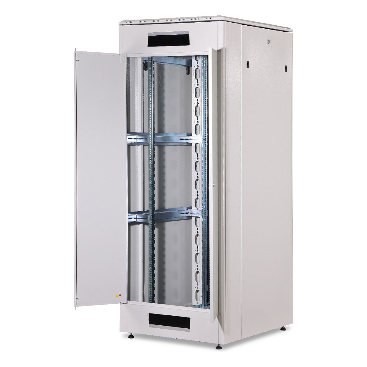 DIGITUS Netzwerkschrank Unique 42HE 2053x800x1000mm grau (Speditionsversand)
