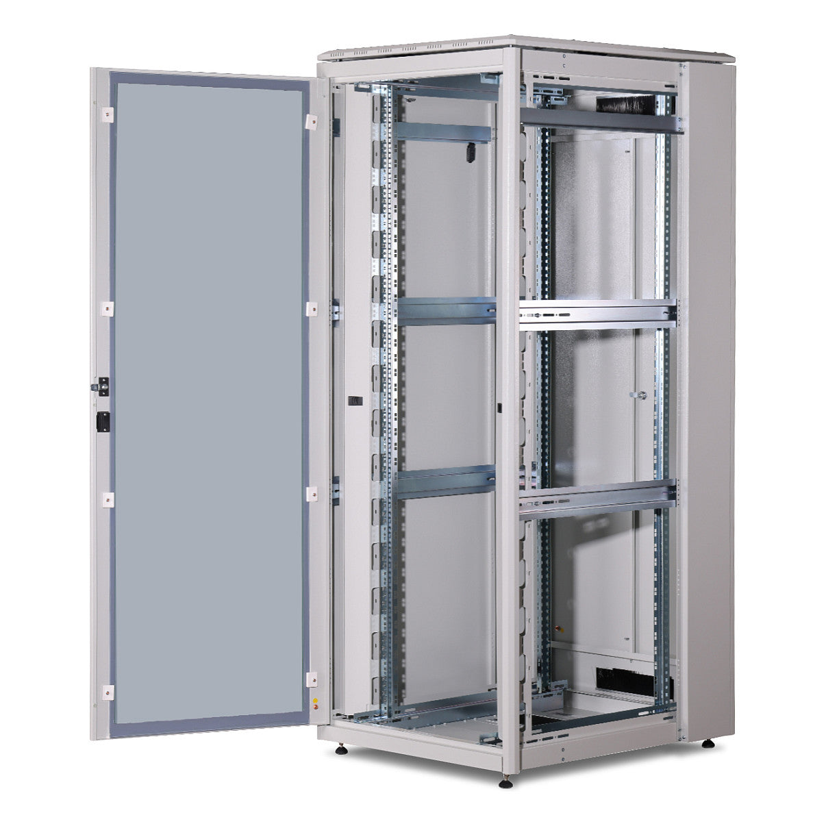 DIGITUS Netzwerkschrank Unique 42HE 2053x800x1000mm grau (Speditionsversand)