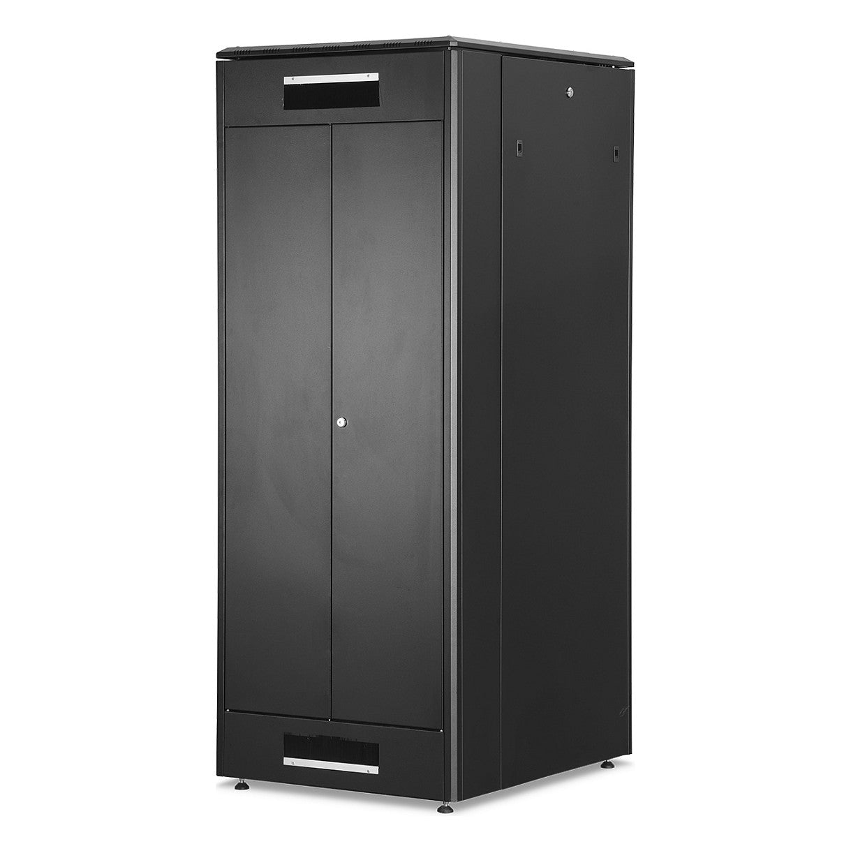 DIGITUS Netzwerkschrank Unique 42HE 2053x800x1000mm schwarz (Speditionsversand)