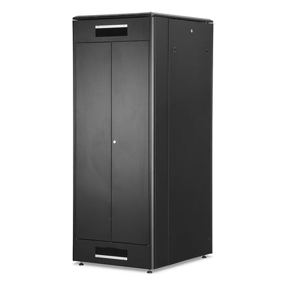 DIGITUS Netzwerkschrank Unique 42HE 2053x800x1000mm schwarz (Speditionsversand)