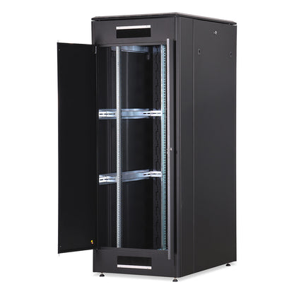DIGITUS Netzwerkschrank Unique 42HE 2053x800x1000mm schwarz (Speditionsversand)