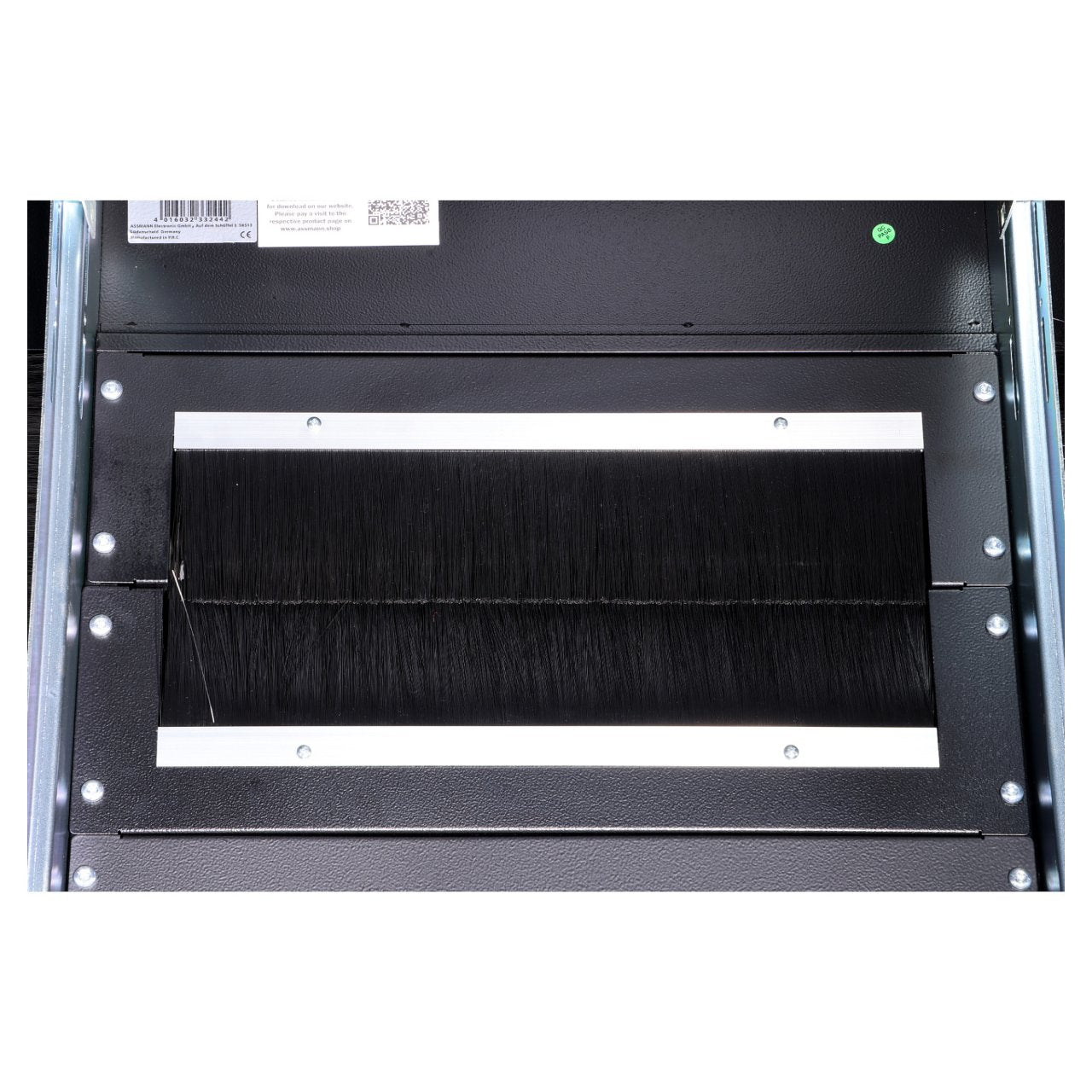 DIGITUS Netzwerkschrank Unique 42HE 2053x800x1000mm schwarz (Speditionsversand)