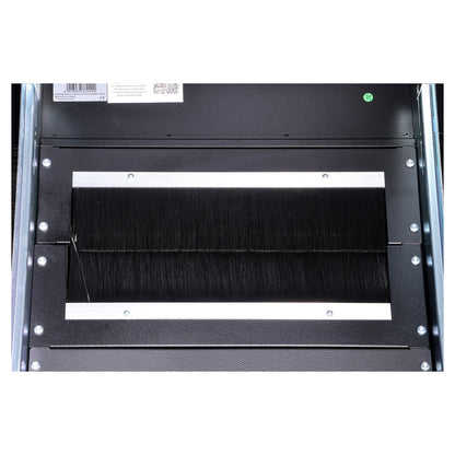 DIGITUS Netzwerkschrank Unique 42HE 2053x800x1000mm schwarz (Speditionsversand)