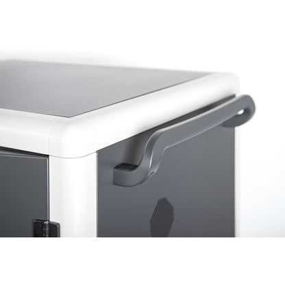 DIGITUS Mobiler Ladeschrank für 30 Notebooks / Tablets bis 15,6 Zoll, USB- C