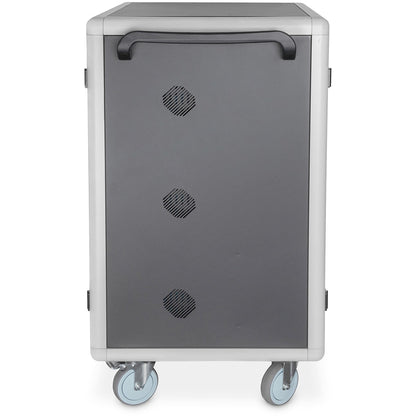 DIGITUS Mobiler Ladeschrank für 30 Notebooks / Tablets bis 15,6 Zoll, USB- C