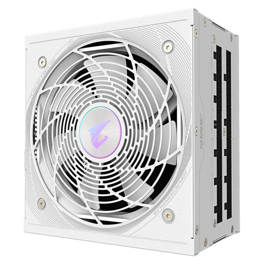 1000W GIGABYTE AORUS ELITE AE1000PM PG5 80+ Platinum White