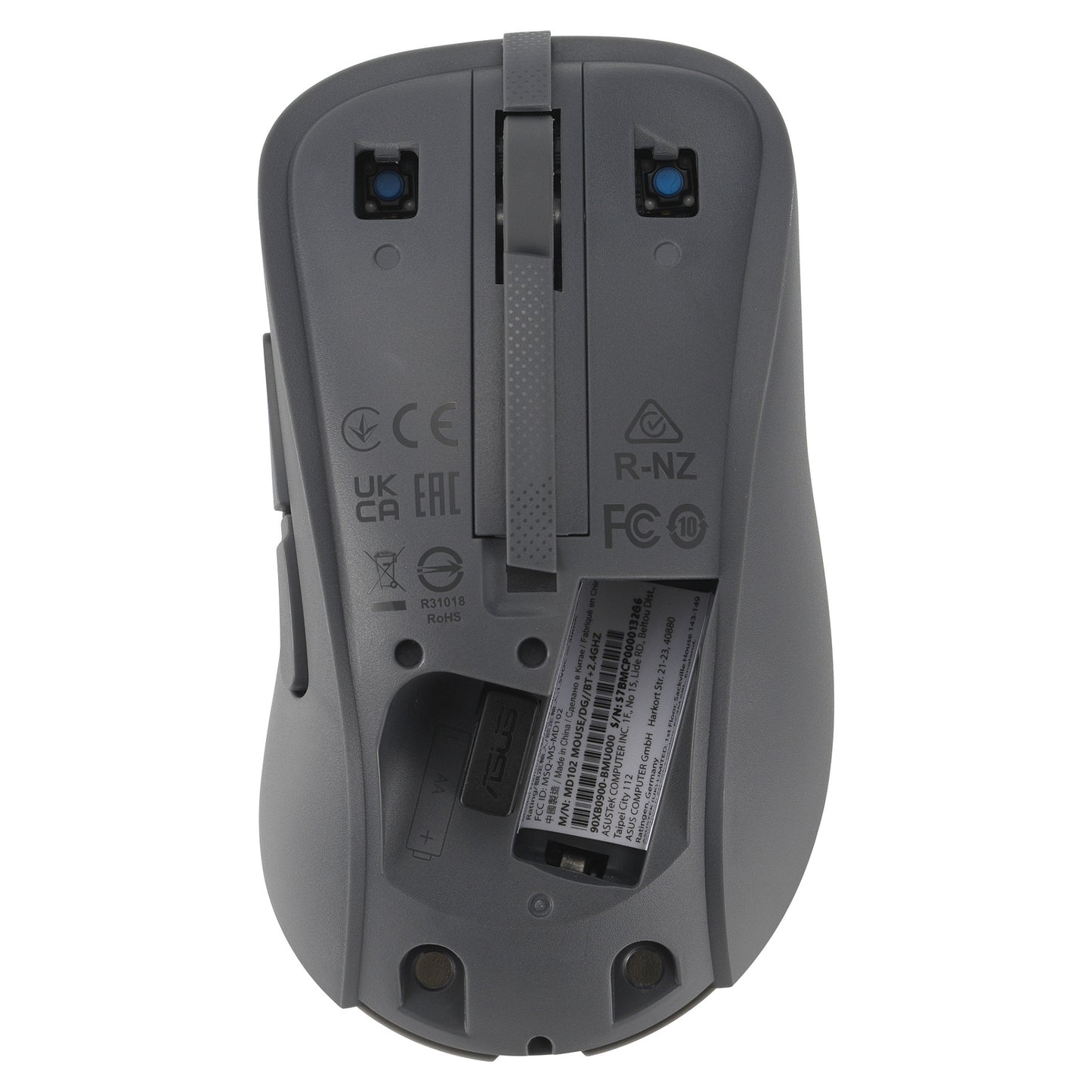 ASUS MD102 Mouse grey