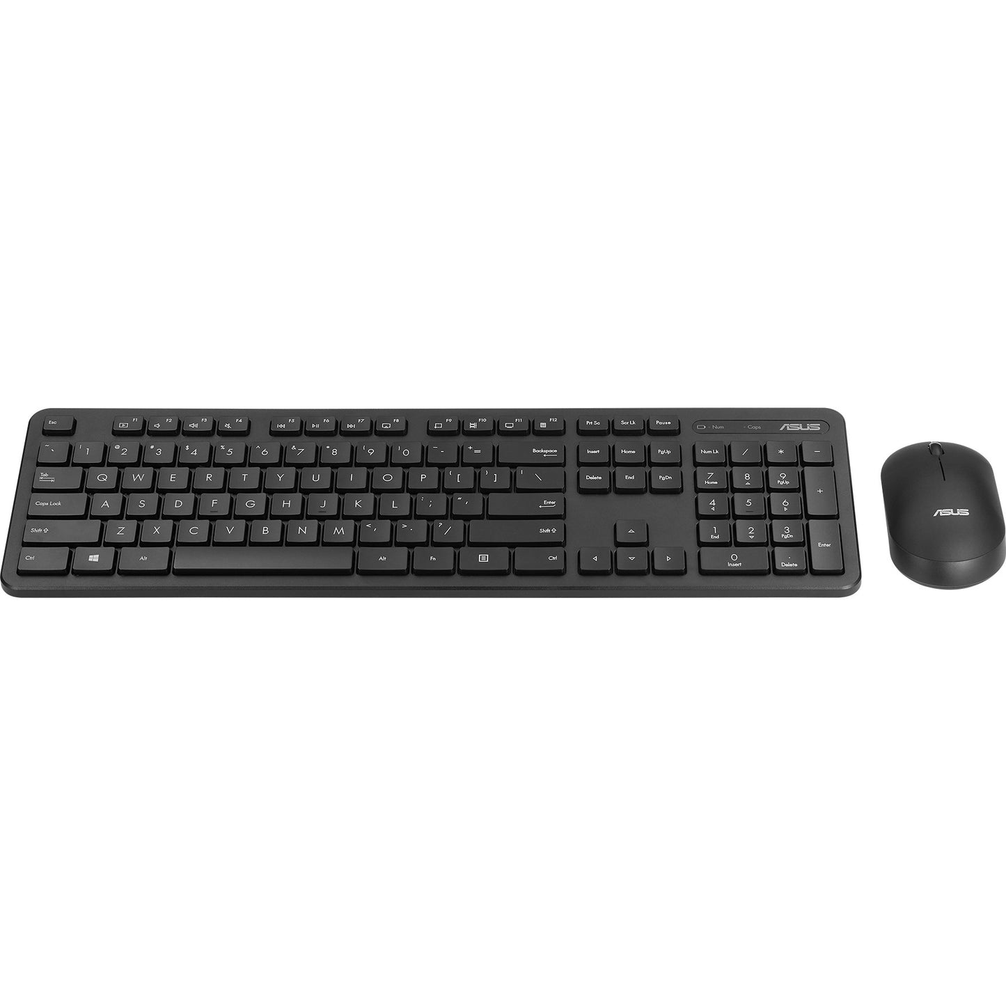 ASUS CW100 Tastatur-Maus-Set black