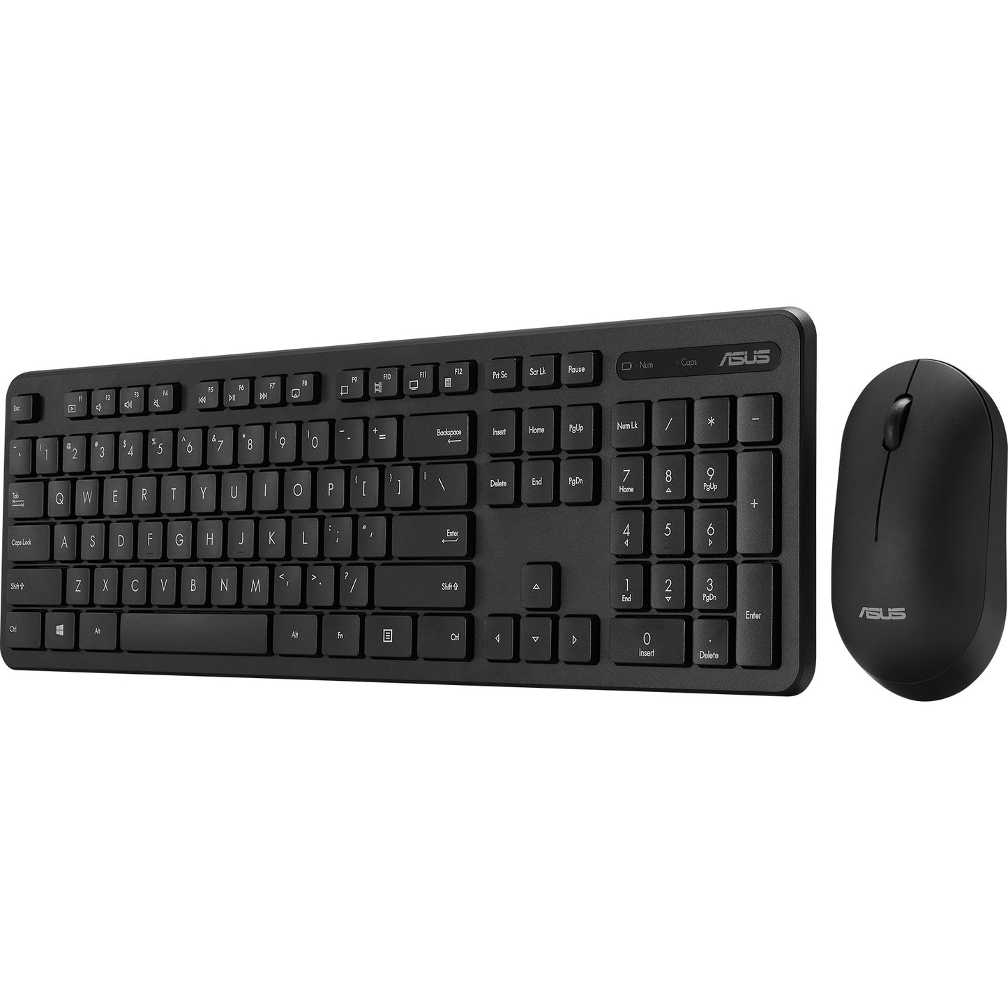 ASUS CW100 Tastatur-Maus-Set black