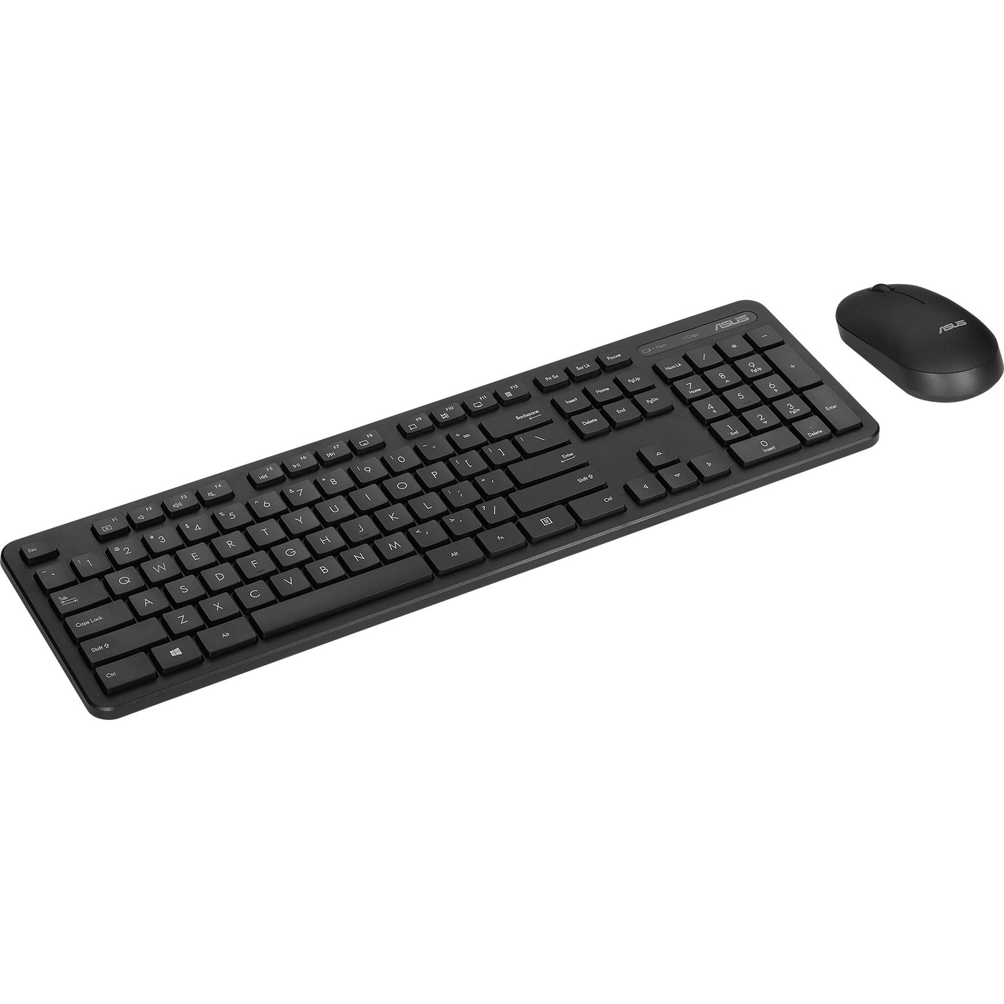 ASUS CW100 Tastatur-Maus-Set black