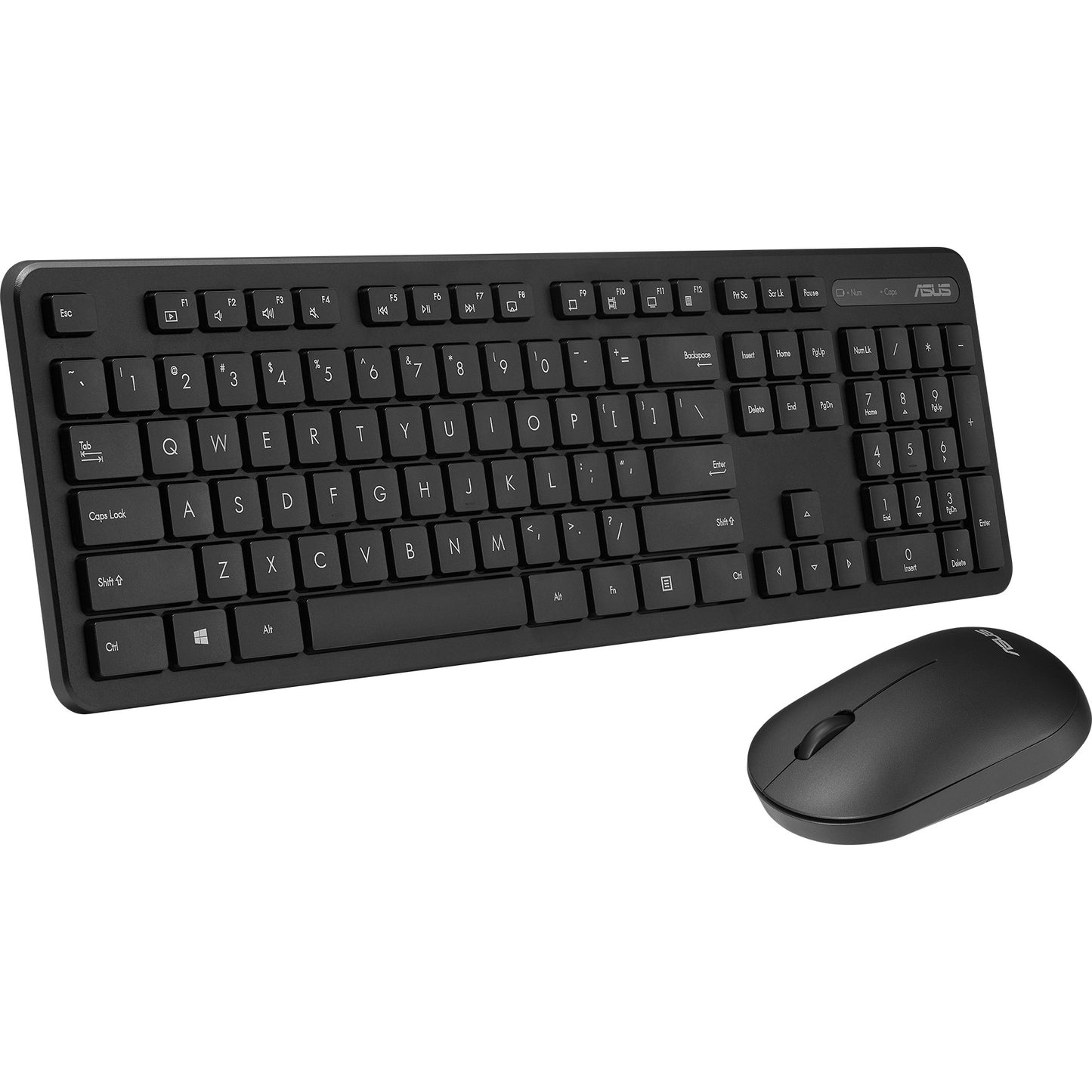 ASUS CW100 Tastatur-Maus-Set black