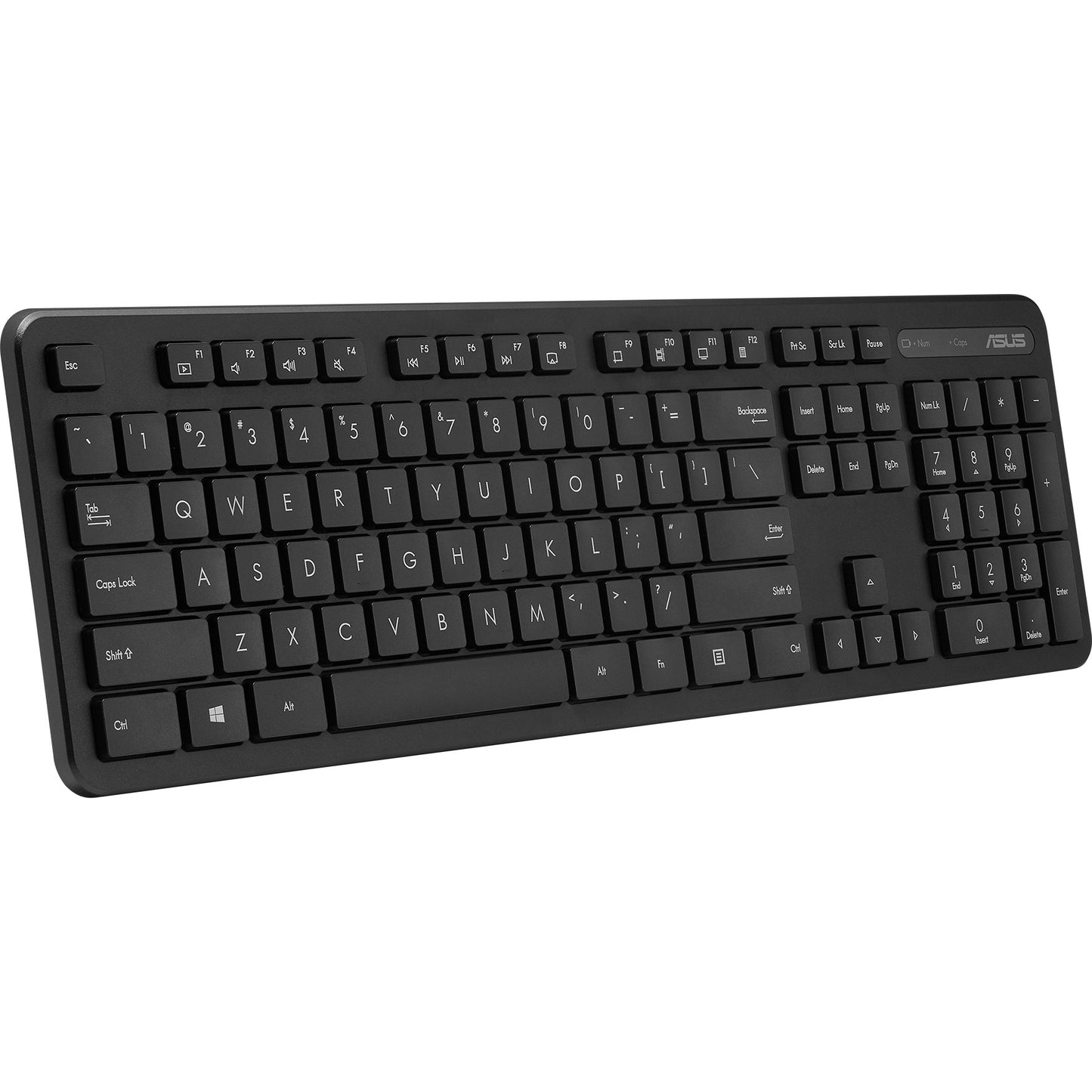 ASUS CW100 Tastatur-Maus-Set black