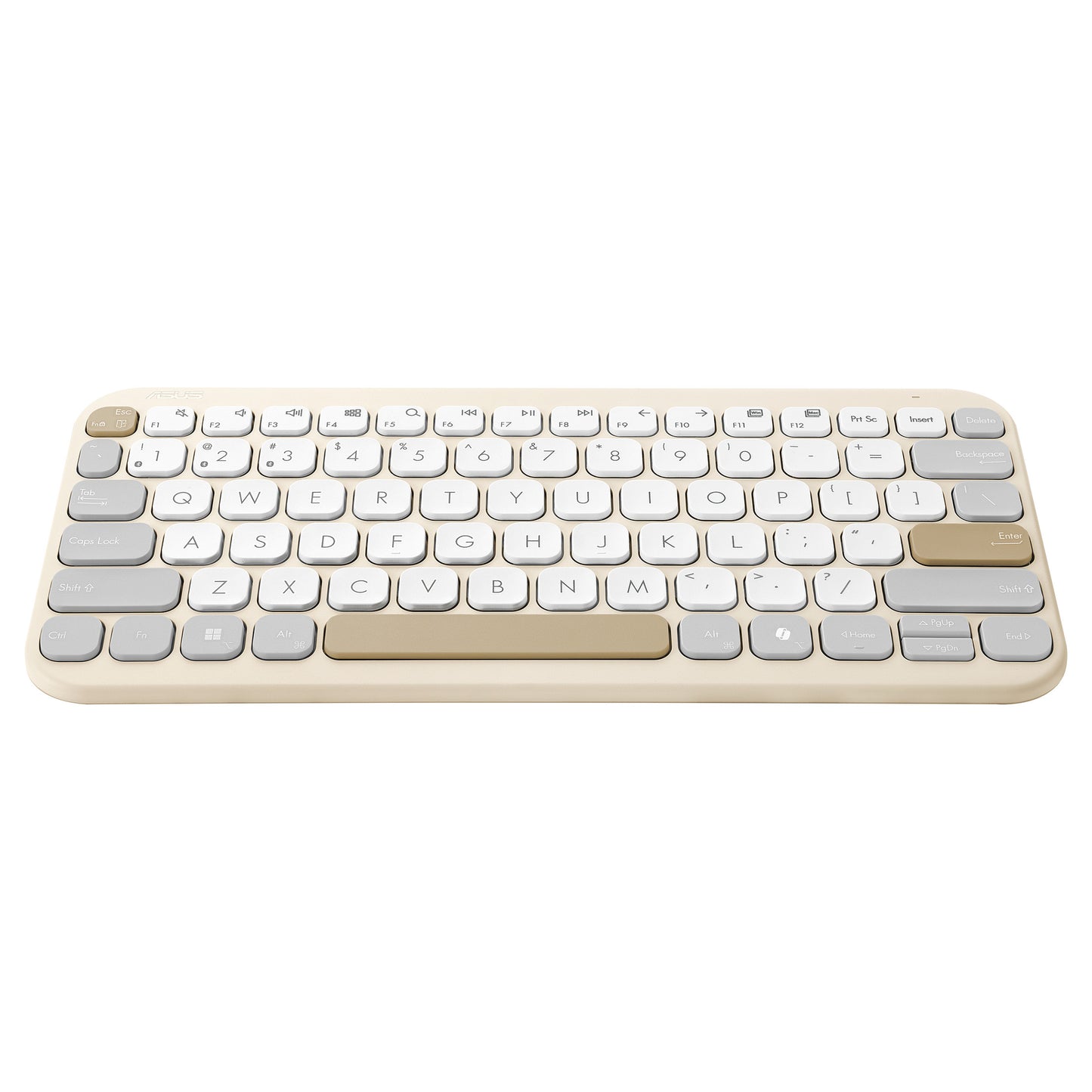 ASUS KW100 Tastatur beige