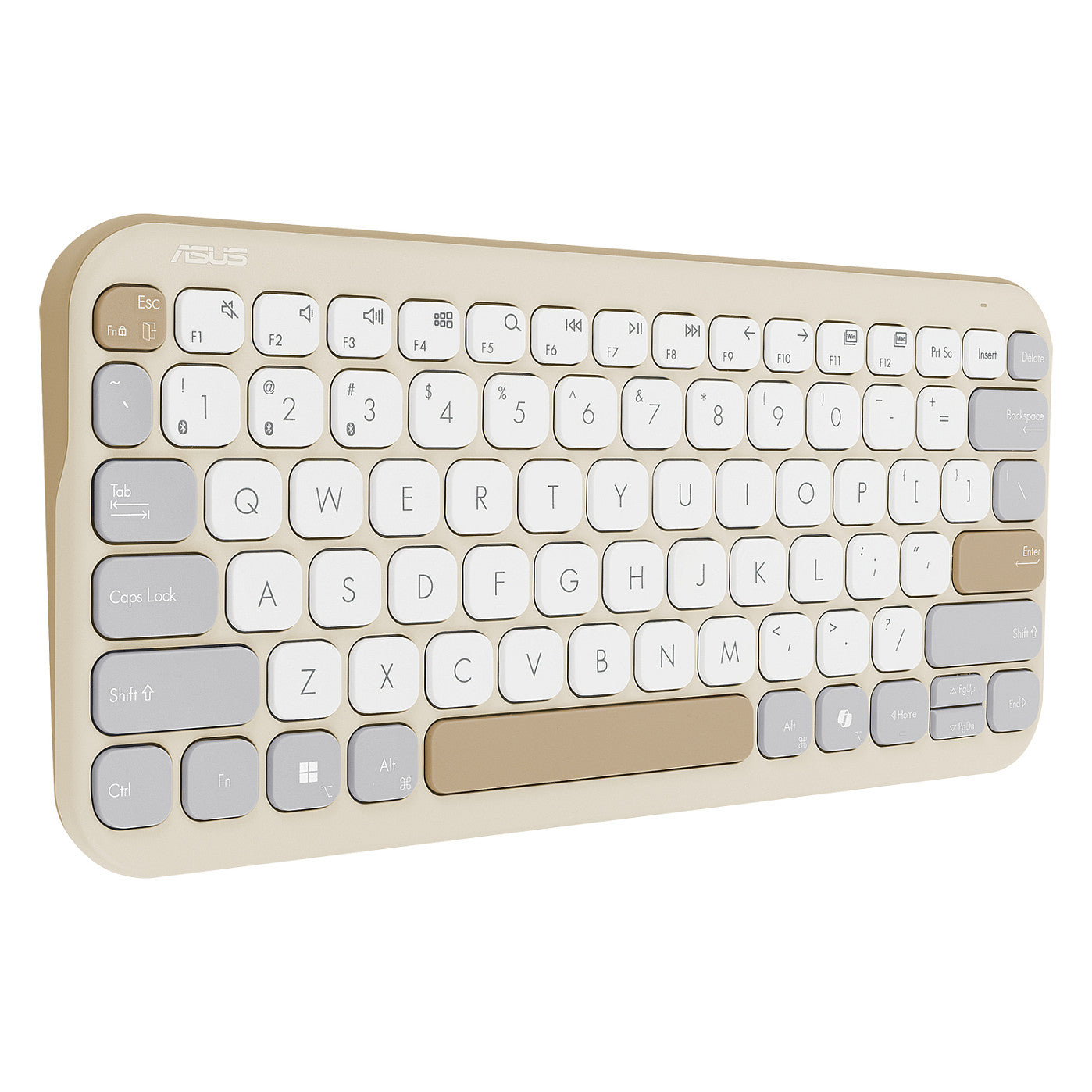 ASUS KW100 Tastatur beige