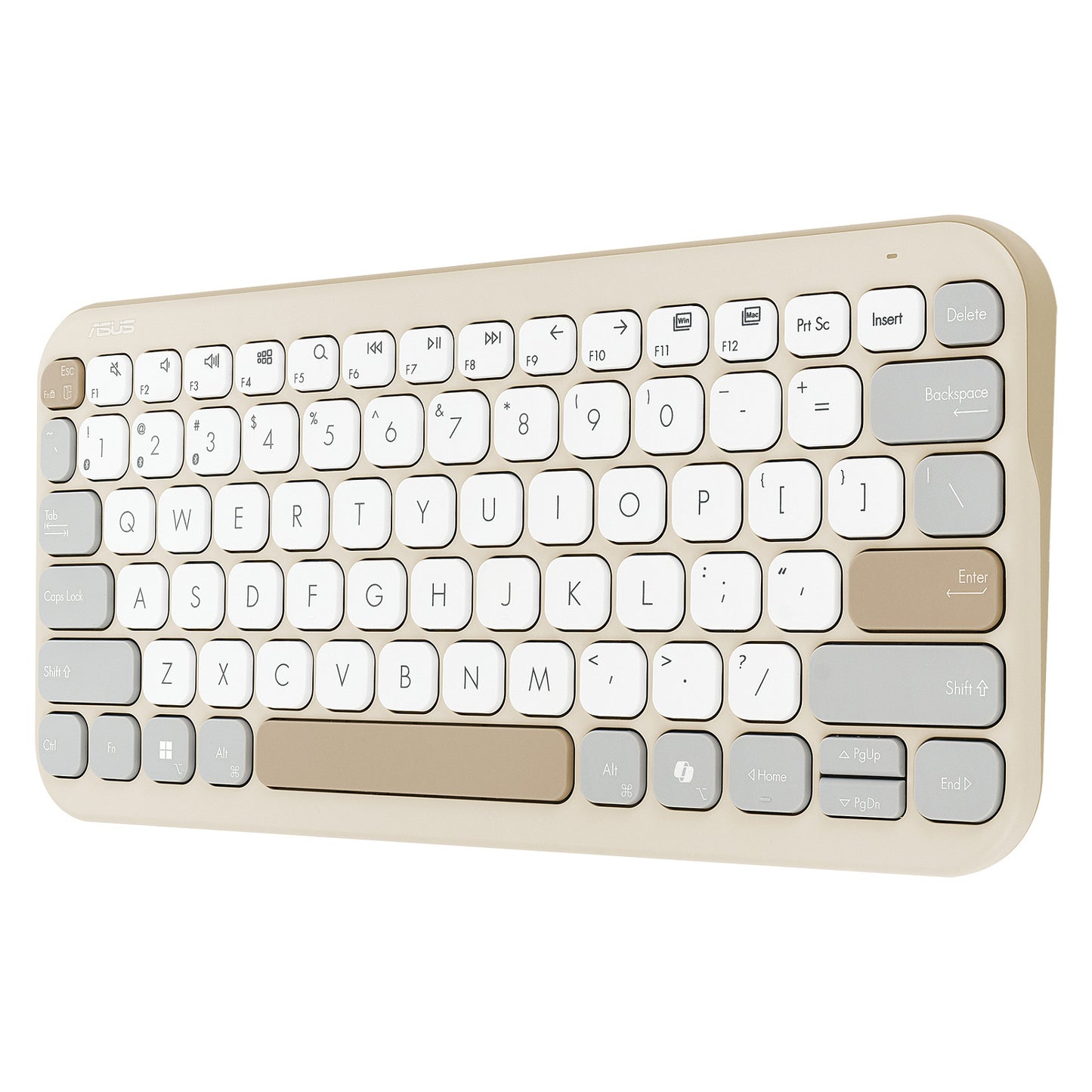 ASUS KW100 Tastatur beige