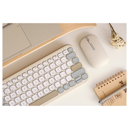 ASUS KW100 Tastatur beige