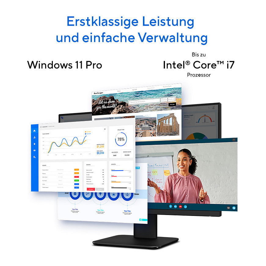 AIO ASUS ExpertCenter P4 P440VAESK-BPC079X 24" i7-13620H/16GB/512GBSSD/W11P