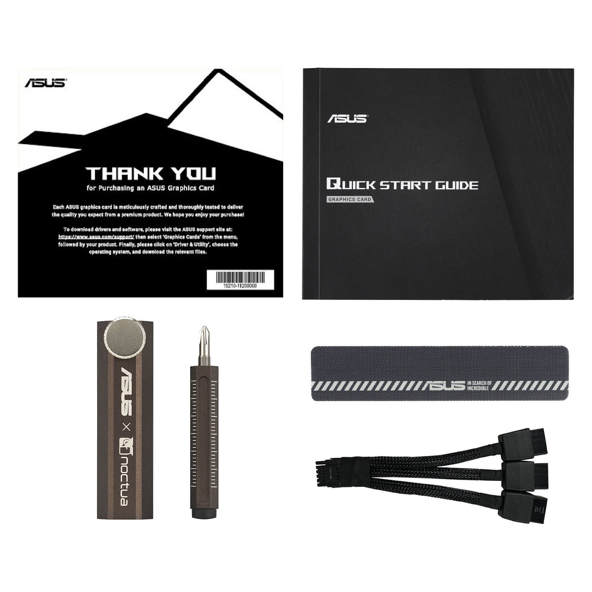 RTX 5080 16GB ASUS Noctua OC Edition GDDR7 3 Fan