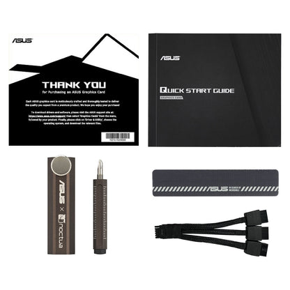 RTX 5080 16GB ASUS Noctua OC Edition GDDR7 3 Fan