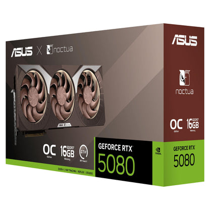 RTX 5080 16GB ASUS Noctua OC Edition GDDR7 3 Fan