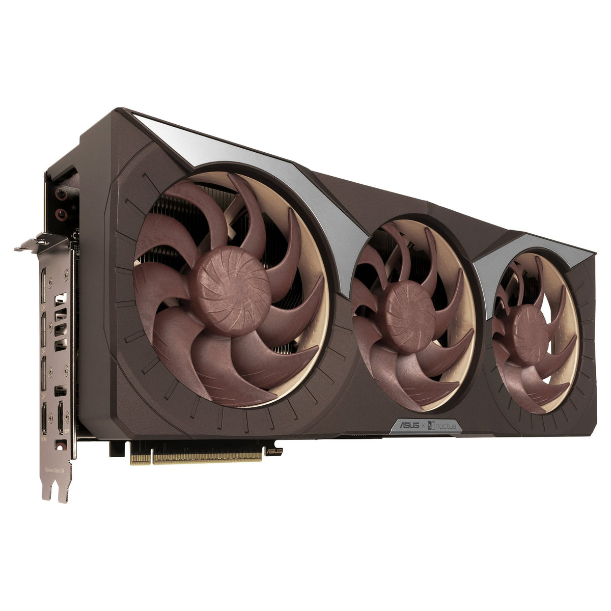 RTX 5080 16GB ASUS Noctua OC Edition GDDR7 3 Fan