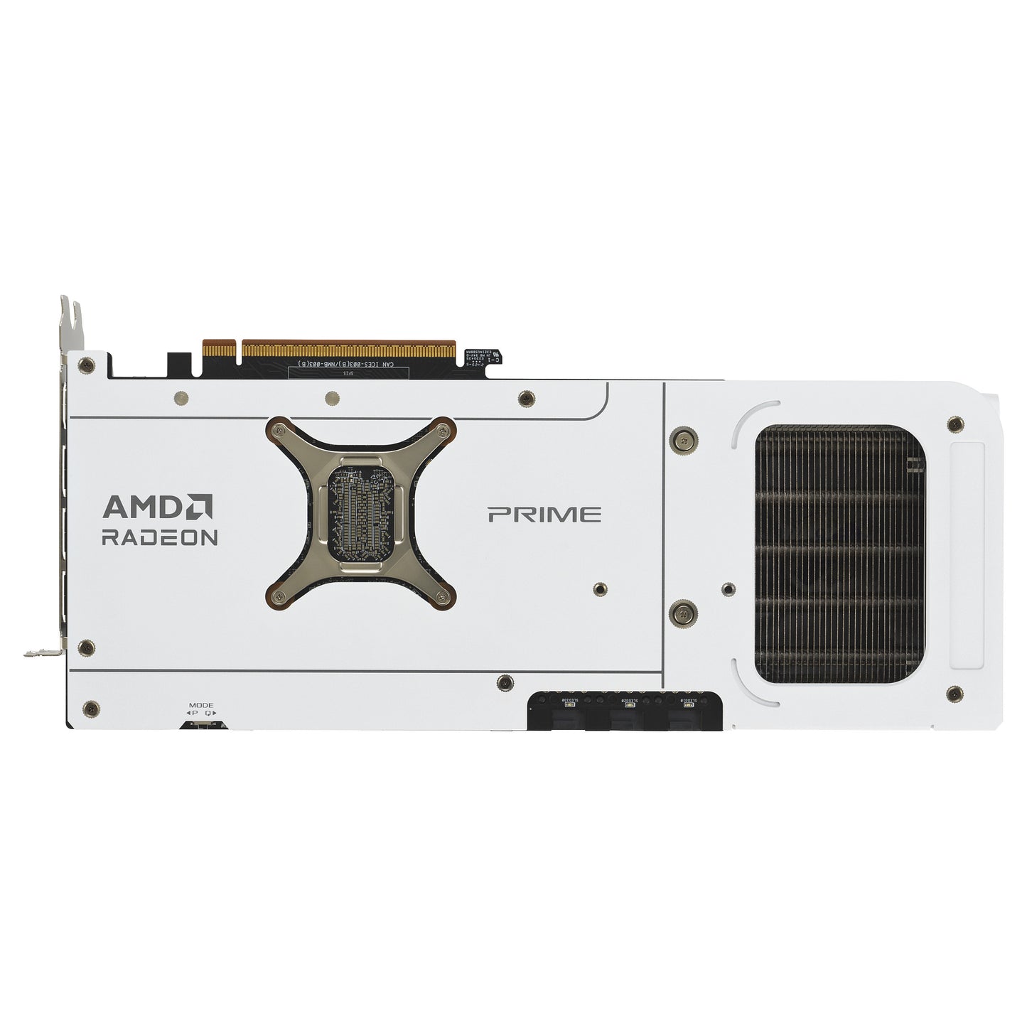 RX 9070XT 16GB ASUS PRIME GDDR6 WHITE