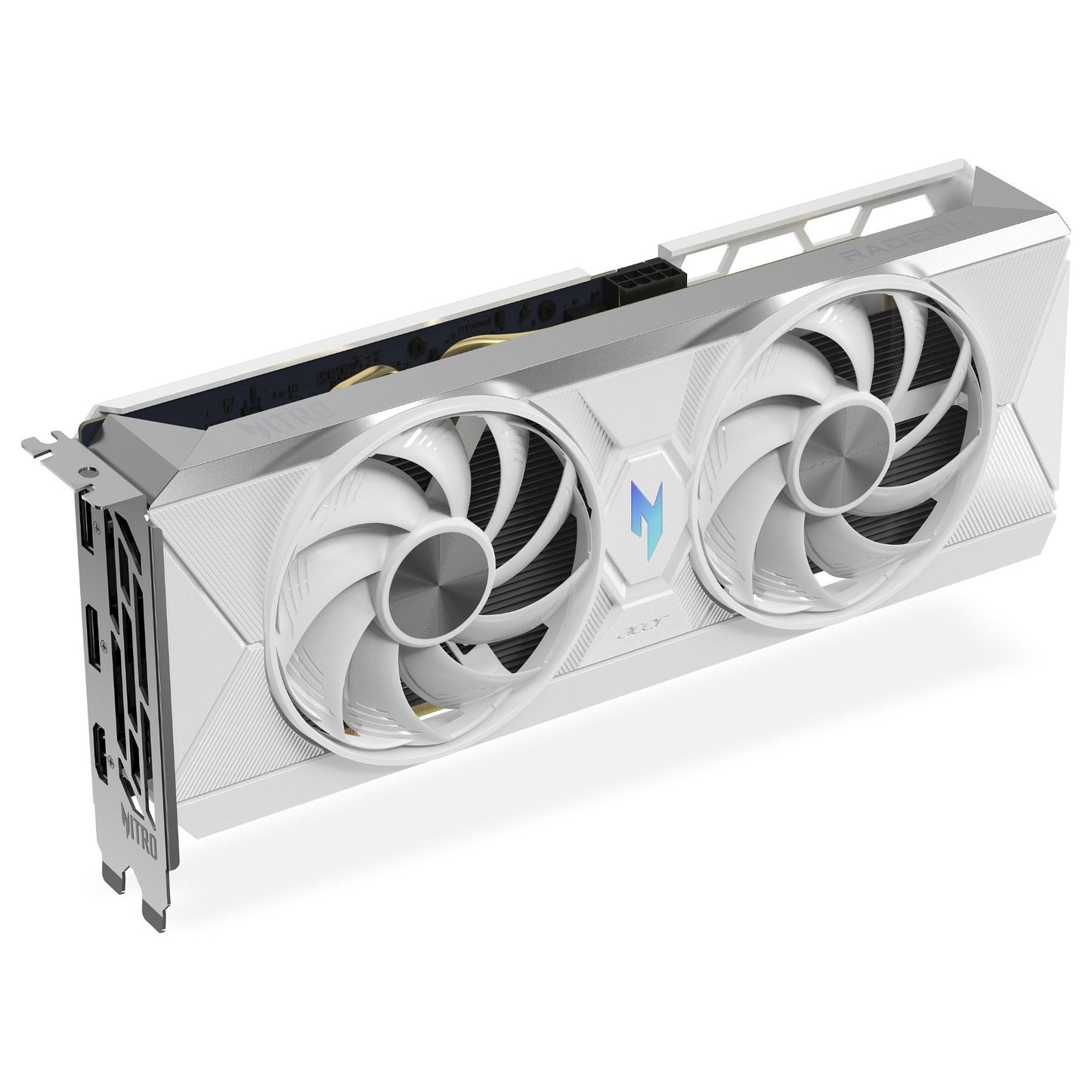 RX 9060 XT 8GB Acer Nitro OC GDDR6 WHITE