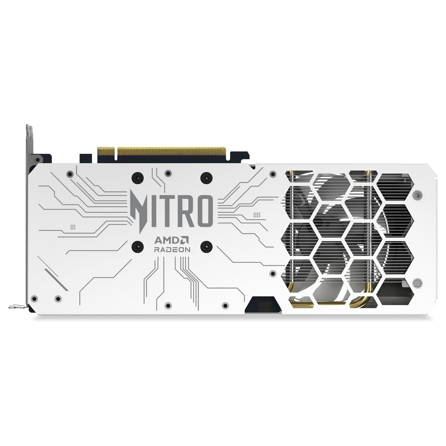RX 9060 XT 8GB Acer Nitro OC GDDR6 WHITE
