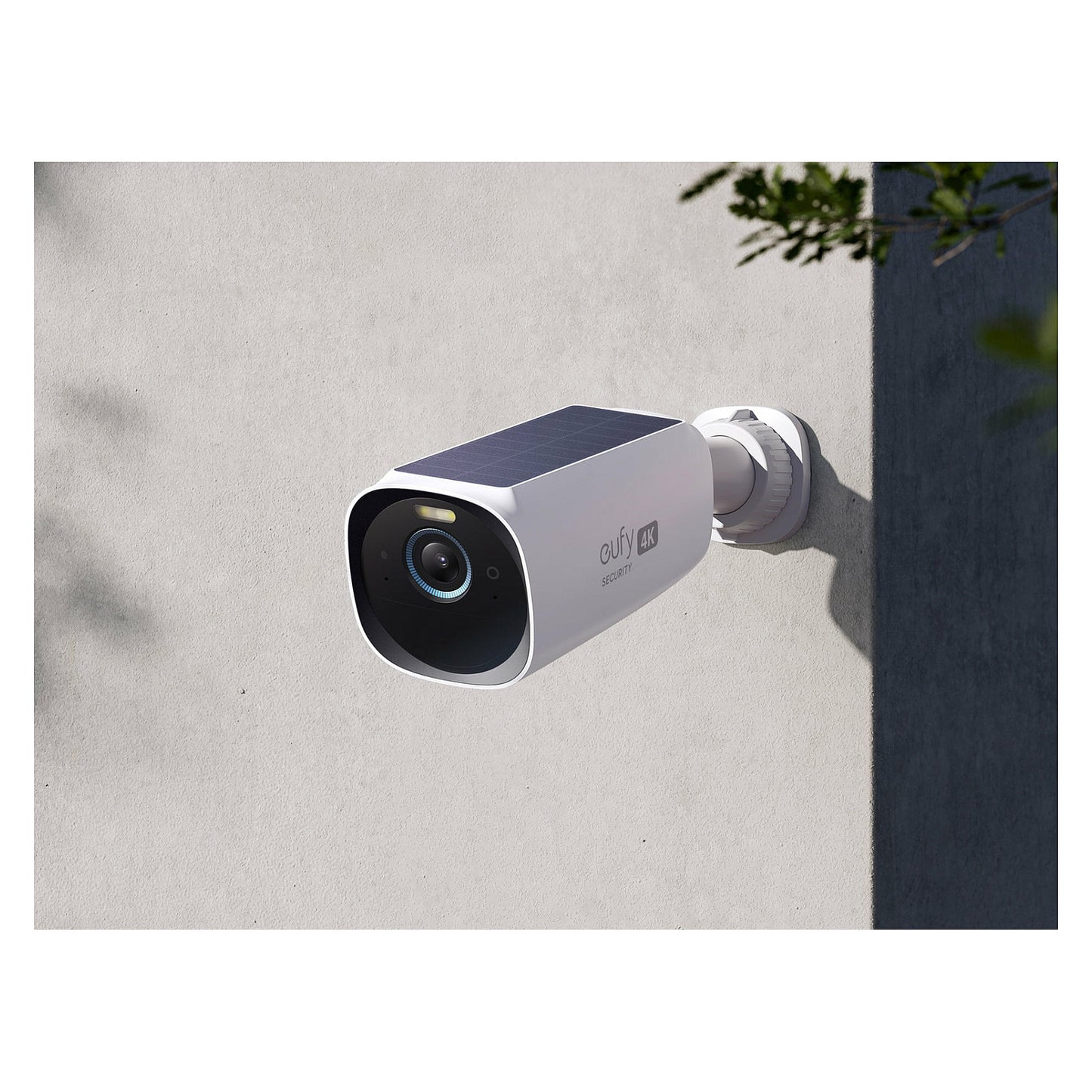 eufyCam S330 (eufyCam 3) - Videoserver + Kamera(s) - drahtlos (Wi-Fi) - 3 Kamera(s) - CMOS - wei, Schwarz